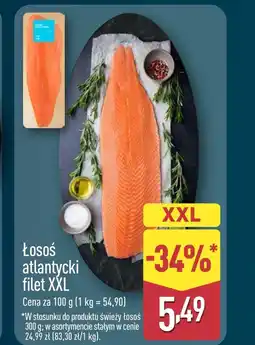 ALDI Łosoś oferta