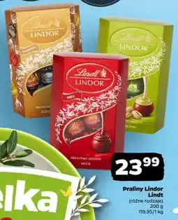 Netto Praliny Lindor (różne rodzaje) oferta