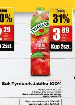 Supeco Sok Tymbark Jabłko 100% oferta