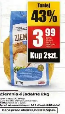 Supeco Ziemniaki jadalne oferta