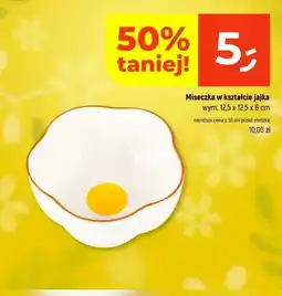 Dealz Miseczka w kształcie jajka oferta