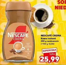 Kaufland Kawa instant Crema oferta