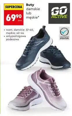 Biedronka Buty damskie lub męskie antypoślizgowa podeszwa oferta