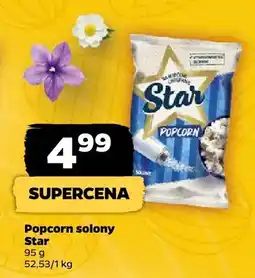 Netto Popcorn solony oferta