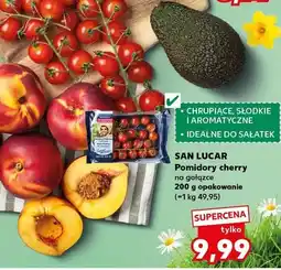 Kaufland Pomidory cherry na gałązce oferta