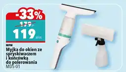 Biedronka Myjka do okien ze spryskiwaczem i końcówką do polerowania MD5-01 oferta