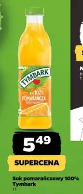 Netto Sok pomarańczowy 100% oferta