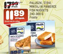 Społem Paluszki rybne Frosta oferta