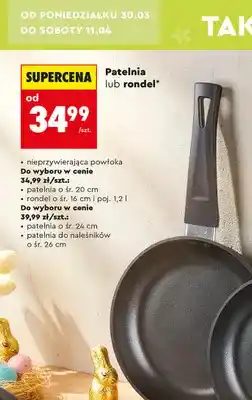 Biedronka Patelnia ø 24 cm oferta