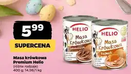 Netto Masa krówkowa Premium różne rodzaje oferta