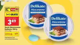 Biedronka Serek Delikate oferta