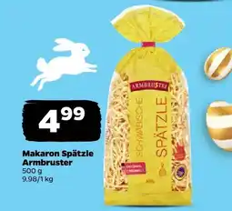Netto Makaron Spätzle oferta