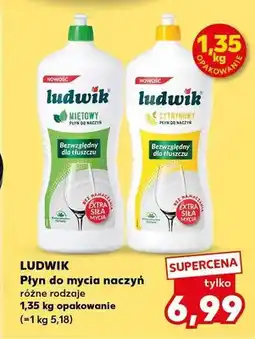 Kaufland Płyn do mycia naczyń różne rodzaje oferta