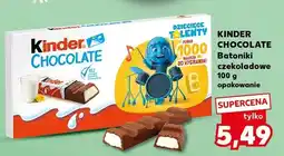 Kaufland Batoniki czekoladowe oferta