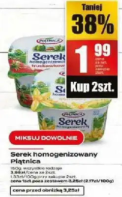 Supeco Serek homogenizowany oferta