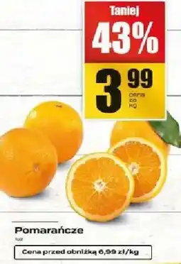 Supeco Pomarańcze oferta