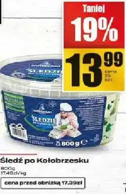 Supeco Śledź po kołobrzesku oferta