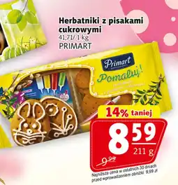Prim Market Herbatniki Primart oferta