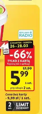 Intermarche Czekolada karta lojalnościowa 2 szt oferta