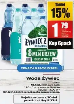 Supeco Woda Żywiec oferta