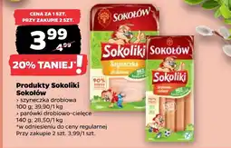 Netto Parówki Sokołów oferta
