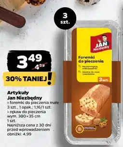 Netto Foremki do pieczenia małe oferta