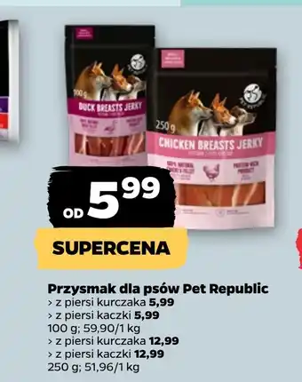 Netto Przysmak dla psa Pet Republic oferta