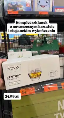 Biedronka Szklanki do whisky Century Collection oferta