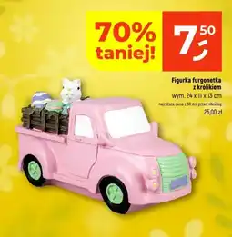 Dealz Figurka furgonetka z królikiem oferta
