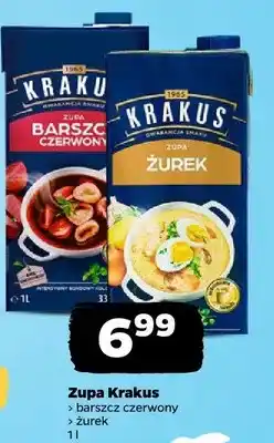 Netto Zupa barszcz czerwony i żurek oferta