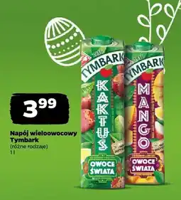 Netto Napój wieloowocowy różne rodzaje oferta