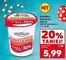 Kaufland Śmietanka 30% tł oferta