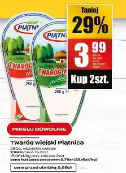 Supeco Twaróg wiejski oferta
