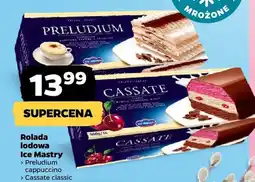 Netto Rolada lodowa Preludium cappuccino, Cassate classic oferta