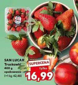 Kaufland Truskawki oferta