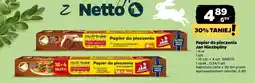 Netto Papier do pieczenia oferta