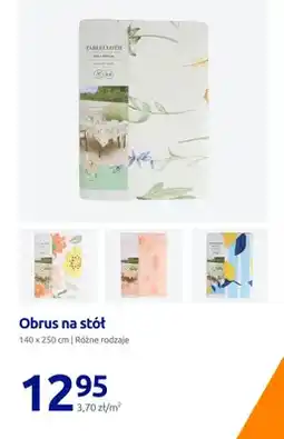 Action Obrus na stół różne rodzaje oferta