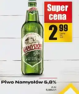 Supeco Piwo Namysłów 5,8% oferta