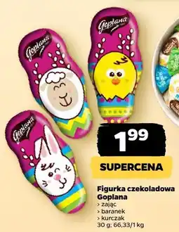 Netto Figurka czekoladowa zając baranek kurczak oferta