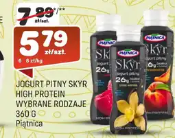Społem Jogurt pitny Piątnica oferta