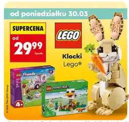 Biedronka Klocki Lego oferta
