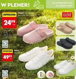 Biedronka Buty damskie oferta