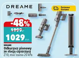 Biedronka Odkurzacz pionowy ze stacją czyszczącą Z10, moc ssania 20 kPa oferta