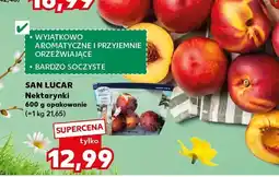 Kaufland Nektarynki oferta