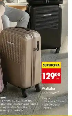 Biedronka Walizka kabinowa oferta