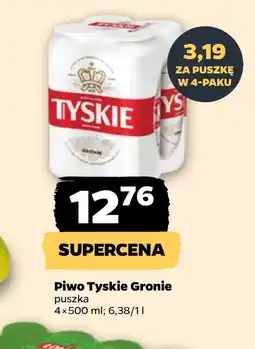 Netto Piwo Tyskie oferta