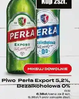 Supeco Piwo Perła Export Bezalkoholowa 0% oferta