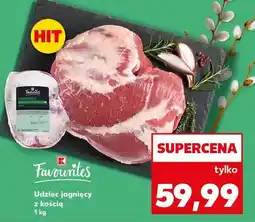 Kaufland Udziec jagnięcy z kością oferta