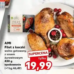 Kaufland Filet z kaczki wolno gotowany, z sosem żurawinowym oferta