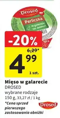 Intermarche Mięso w galaracie wybrane rodzaje oferta